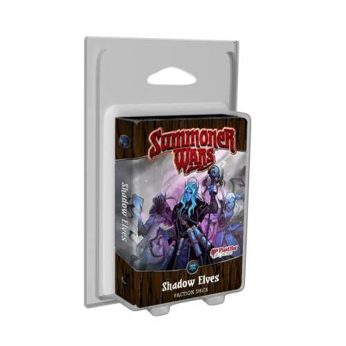 Summoner Wars (Second Edition): Shadow Elves Faction Deck - разширение за настолна игра