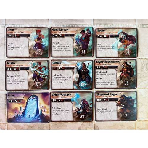 Summoner Wars (Second Edition): Wayfarers Faction Deck - разширение за настолна игра