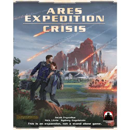 Terraforming Mars: Ares Expedition – Crisis - разширение за настолна игра