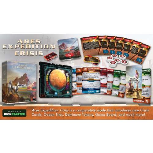 Terraforming Mars: Ares Expedition – Crisis - разширение за настолна игра