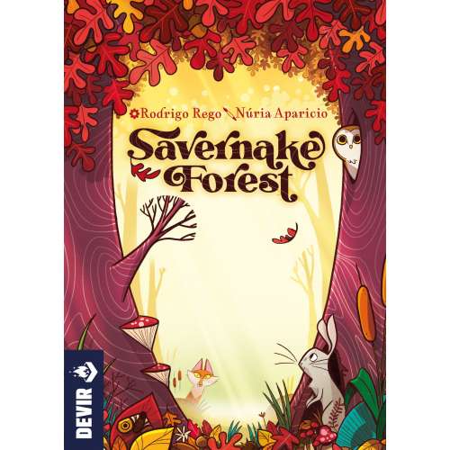 Savernake Forest - настолна игра