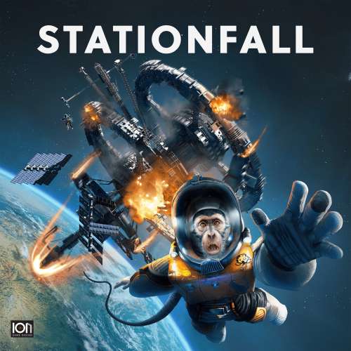 Stationfall - настолна игра