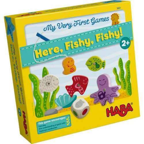 Риболов (Here, Fishy, Fishy!) - настолна игра
