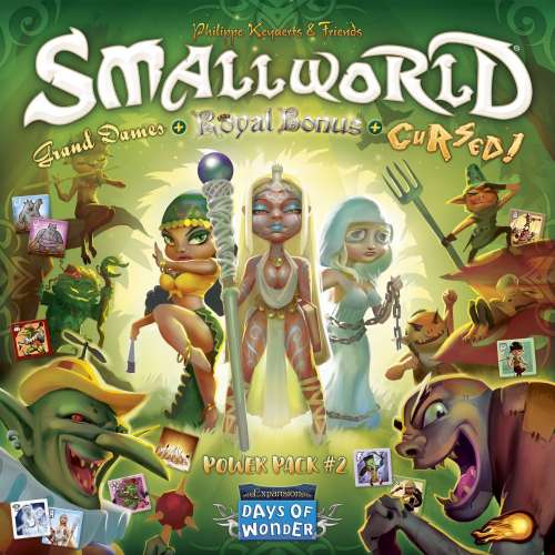 Small World: Power Pack 2 - разширение за настолна игра