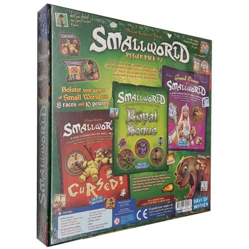 Small World: Power Pack 2 - разширение за настолна игра