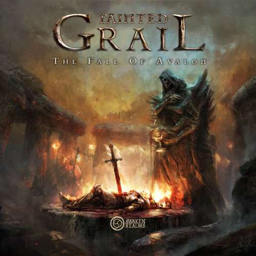 Tainted Grail: The Fall of Avalon (2.0 Edition 2023) - настолна игра