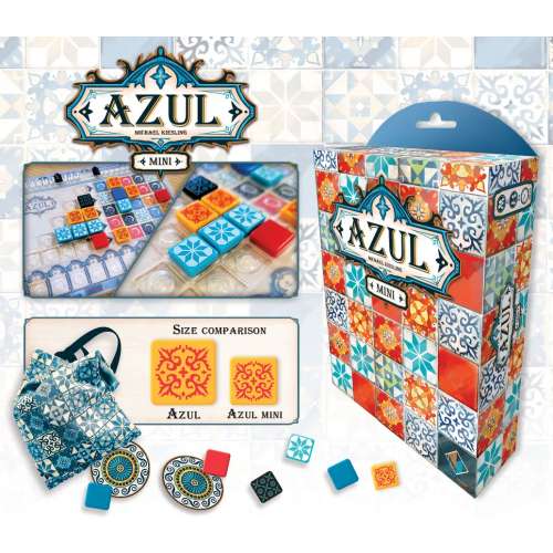 Azul Mini - настолна игра