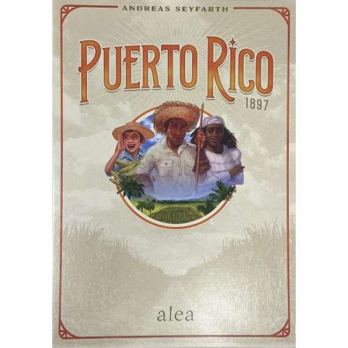 Puerto Rico 1897 - настолна игра