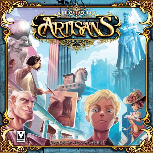 Artisans - настолна игра