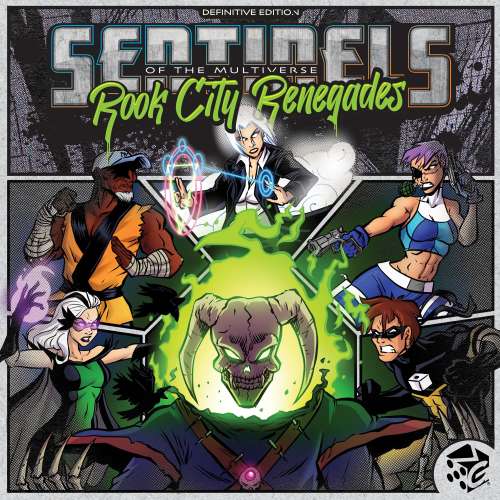 Sentinels of the Multiverse: Definitive Edition – Rook City Renegades - разширение за настолна игра