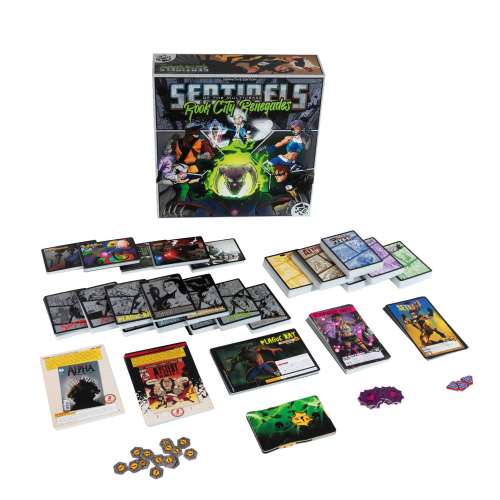 Sentinels of the Multiverse: Definitive Edition – Rook City Renegades - разширение за настолна игра