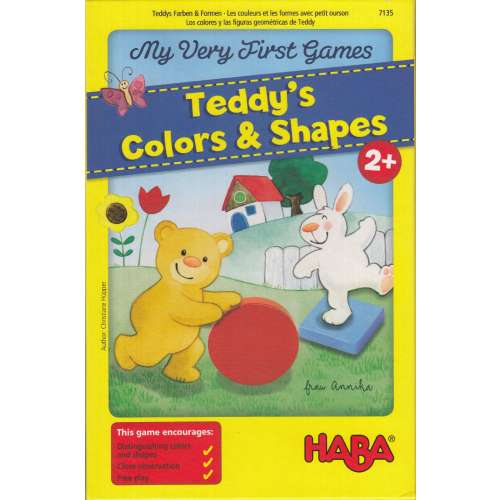Формите и цветовете на Теди (Teddy's Colors & Shapes) - настолна игра