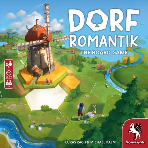 Dorfromantik: The Board Game - настолна игра