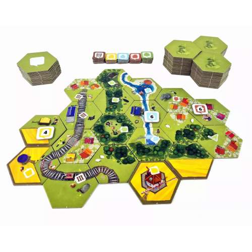 Dorfromantik: The Board Game - настолна игра
