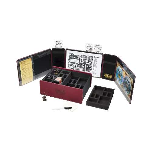 Dragon Shield RPG Game Master Companion - Blood Red