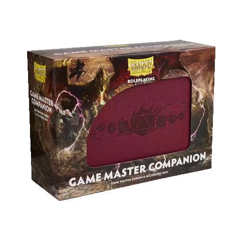 Dragon Shield RPG Game Master Companion - Blood Red