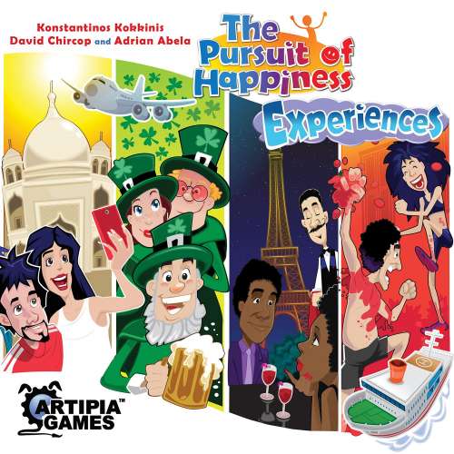 The Pursuit of Happiness: Experiences - разширение за настолна игра