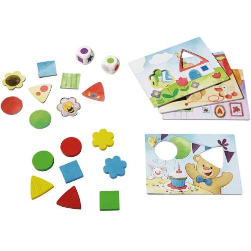Формите и цветовете на Теди (Teddy's Colors & Shapes) - настолна игра