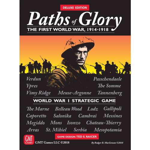 Paths of Glory (Deluxe Edition) - настолна игра