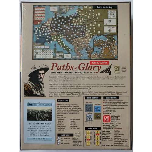 Paths of Glory (Deluxe Edition) - настолна игра