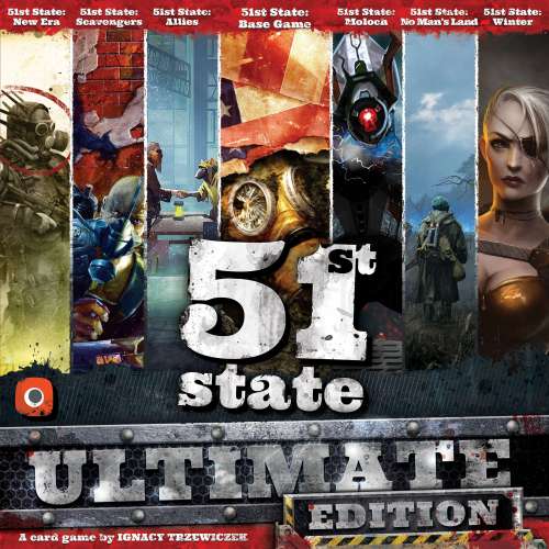 51st State: Ultimate Edition - настолна игра