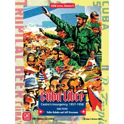 Cuba Libre - настолна игра