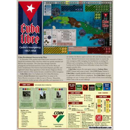 Cuba Libre - настолна игра