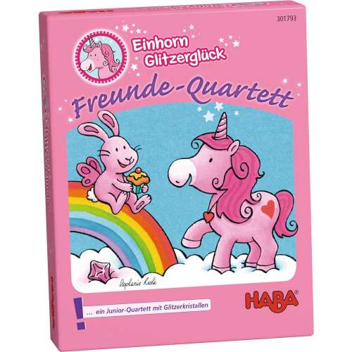 Квартет на еднорозите - настолна игра