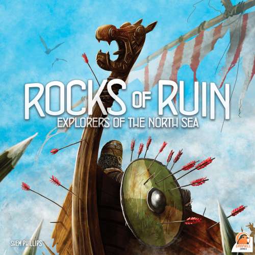 Explorers of the North Sea: Rocks of Ruin - разширение за настолна игра
