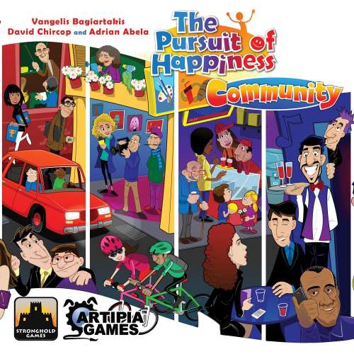 The Pursuit of Happiness: Community - разширение за настолна игра