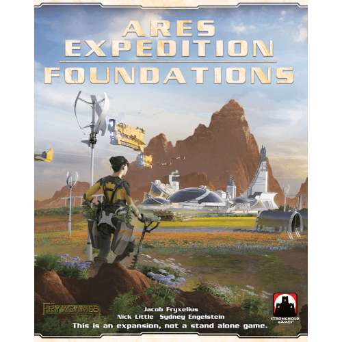 Terraforming Mars: Ares Expedition – Foundations - разширение за настолна игра
