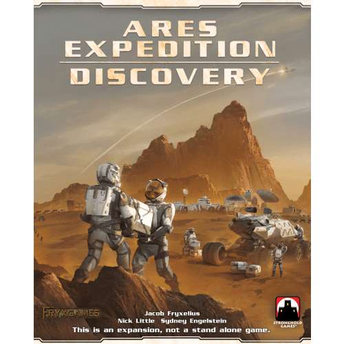 Terraforming Mars: Ares Expedition – Discovery - разширение за настолна игра