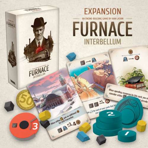 Furnace: Interbellum - разширение за настолна игра