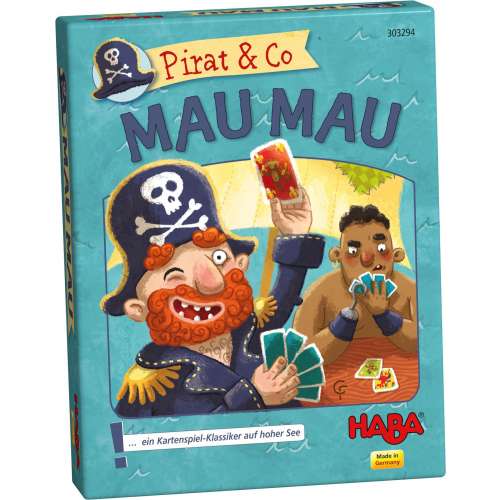 Пирати (Pirat & Co: Mau Mau) - настолна игра