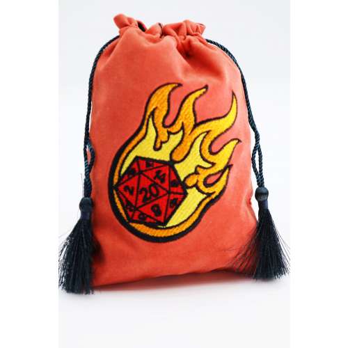 Dice Bag - Dice Fireball