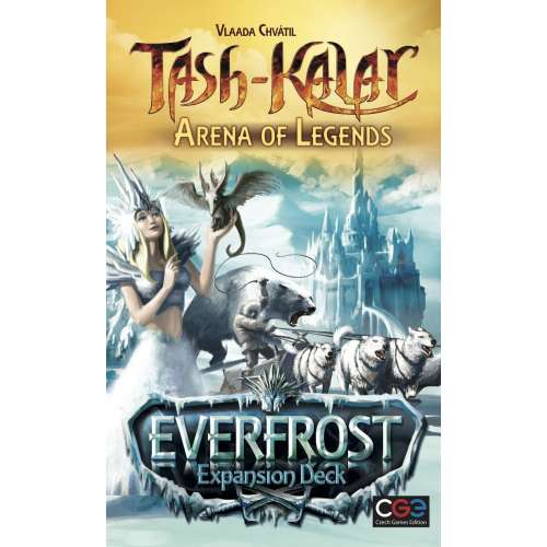 Tash-Kalar: Arena of Legends – Everfrost - разширение за настолна игра