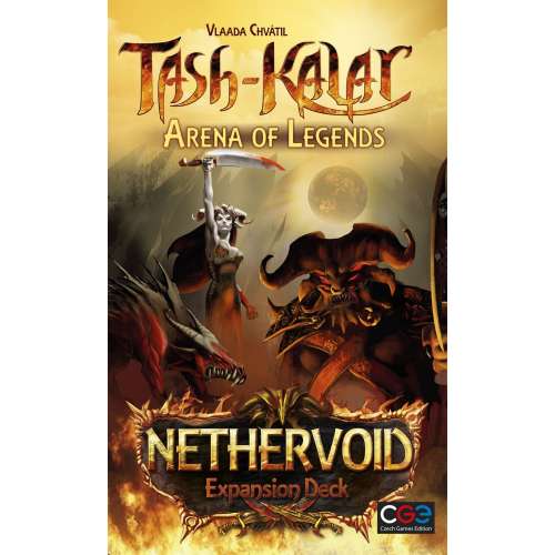 Tash-Kalar: Arena of Legends – Nethervoid - разширение за настолна игра
