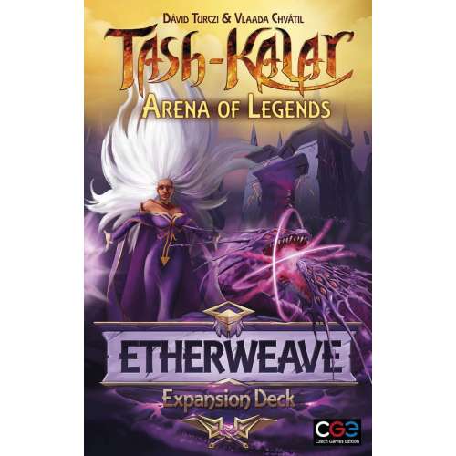 Tash-Kalar: Arena of Legends – Etherweave - разширение за настолна игра