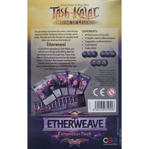 Tash-Kalar: Arena of Legends – Etherweave - разширение за настолна игра