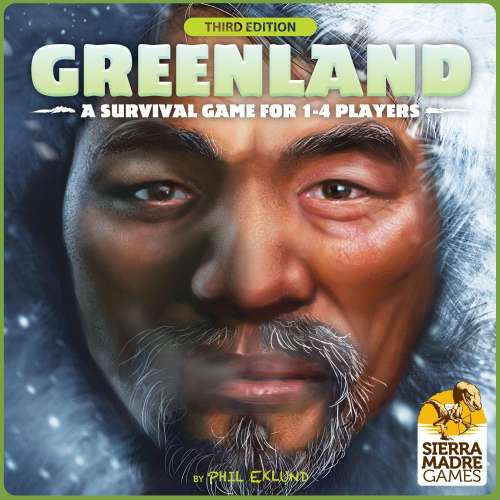 Greenland (Third Edition) - настолна игра
