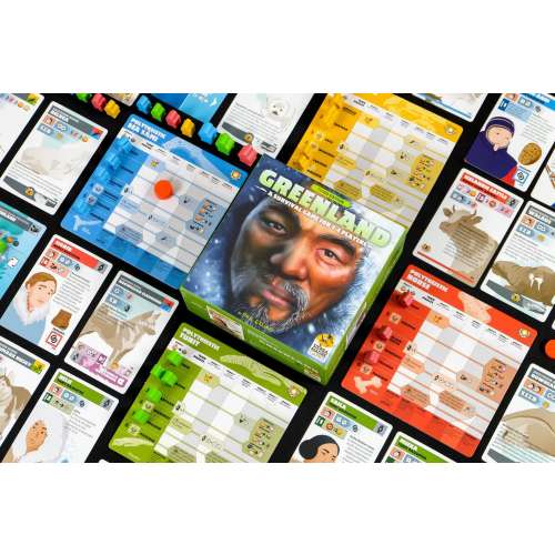 Greenland (Third Edition) - настолна игра