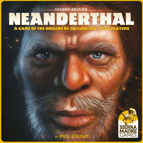 Neanderthal (Second Edition) - настолна игра