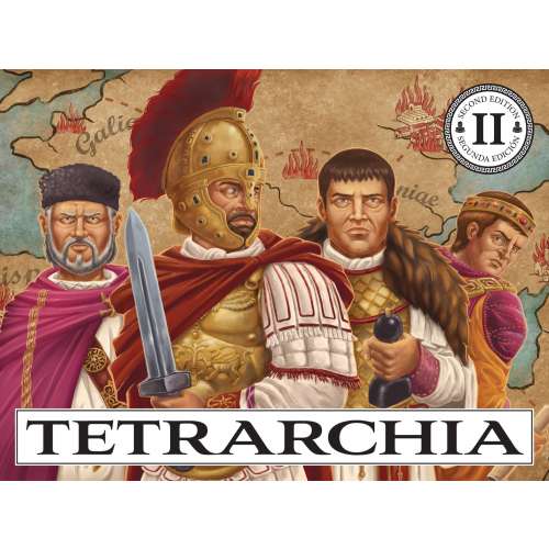 Tetrarchia (Second Edition) - настолна игра