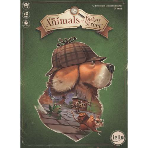 The Animals of Baker Street - настолна игра
