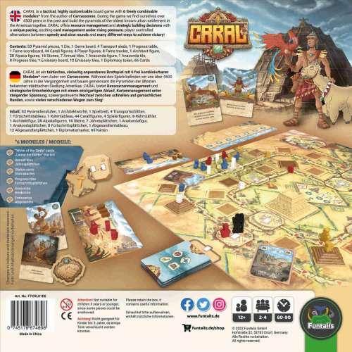 Caral - настолна игра