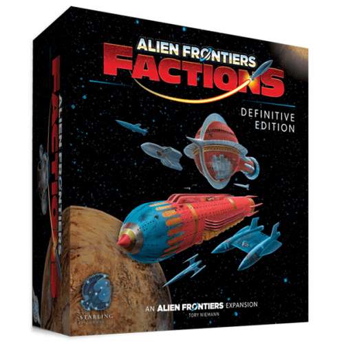 Alien Frontiers: Factions (Definitive Edition) - разширение за настолна игра