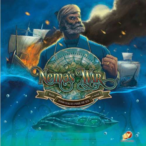 Nemo's War (Second Edition) - настолна игра