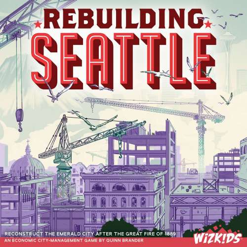 Rebuilding Seattle - настолна игра