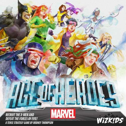 Marvel: Age of Heroes - настолна игра