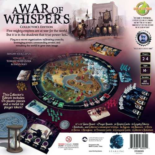 A War of Whispers (Collector's Edition) - настолна игра